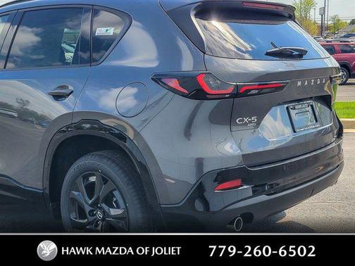 Machine Gray Metallic 2026 Mazda CX-5 2.5 S