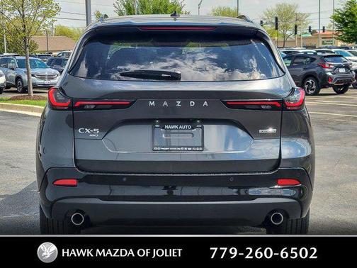 Machine Gray Metallic 2026 Mazda CX-5 2.5 S