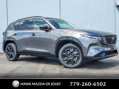 Machine Gray Metallic 2026 Mazda CX-5 2.5 S