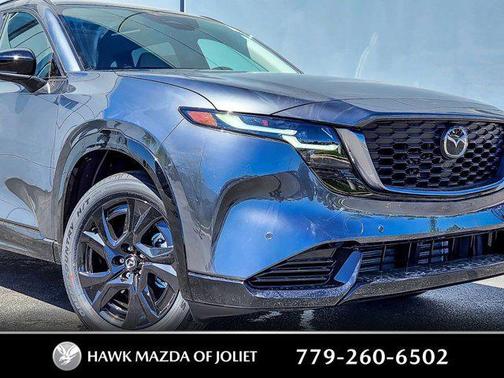 Machine Gray Metallic 2026 Mazda CX-5 2.5 S