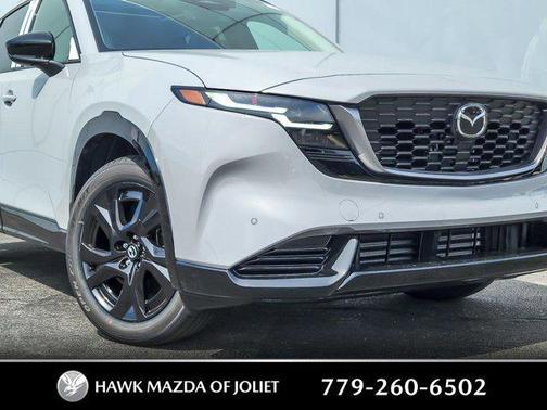 Aero Gray Metallic 2026 Mazda CX-5 2.5 S