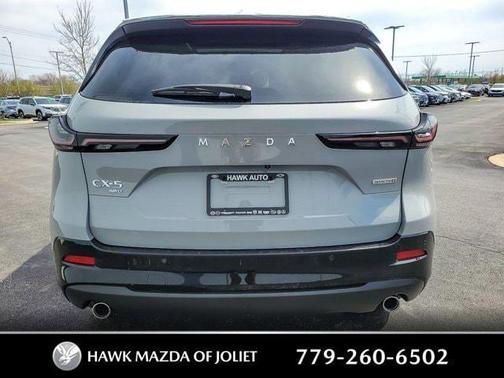 Aero Gray Metallic 2026 Mazda CX-5 2.5 S