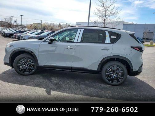 Aero Gray Metallic 2026 Mazda CX-5 2.5 S