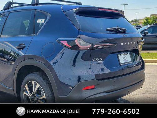 Navy Blue Mica 2026 Mazda CX-5 2.5 S Preferred Package