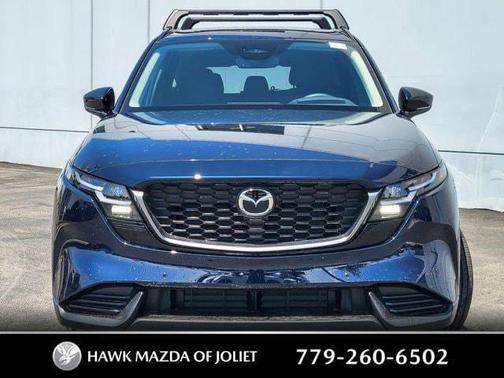 Navy Blue Mica 2026 Mazda CX-5 2.5 S Preferred Package