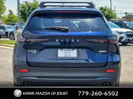 Navy Blue Mica 2026 Mazda CX-5 2.5 S Preferred Package