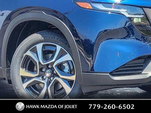 Navy Blue Mica 2026 Mazda CX-5 2.5 S Preferred Package