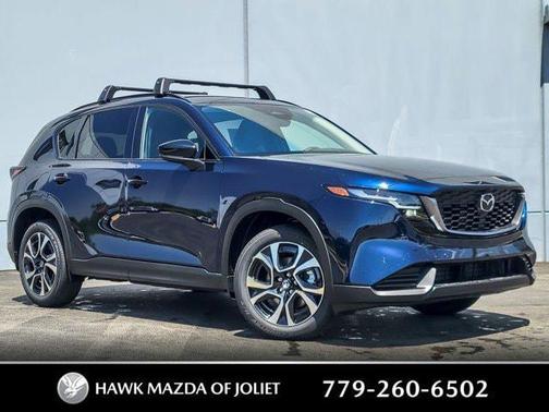 Navy Blue Mica 2026 Mazda CX-5 2.5 S Preferred Package