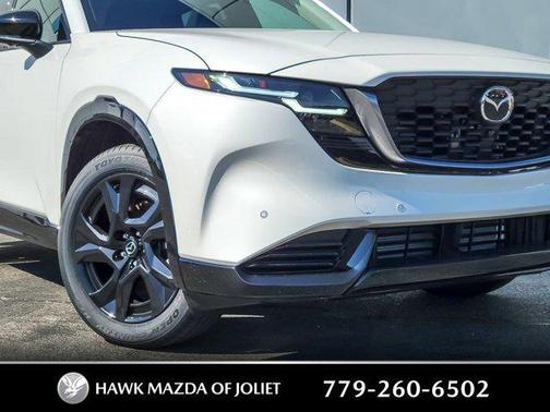 Rhodium White Metallic 2026 Mazda CX-5 2.5 S Premium Plus Package