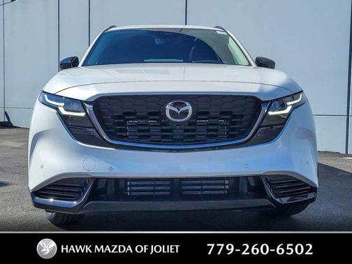 Rhodium White Metallic 2026 Mazda CX-5 2.5 S Premium Plus Package