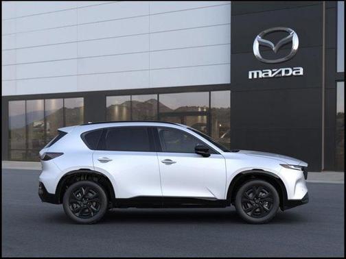 Rhodium White Metallic 2026 Mazda CX-5 2.5 S Premium Plus Package