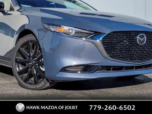 Polymetal Gray Metallic 2026 Mazda Mazda3 AWD
