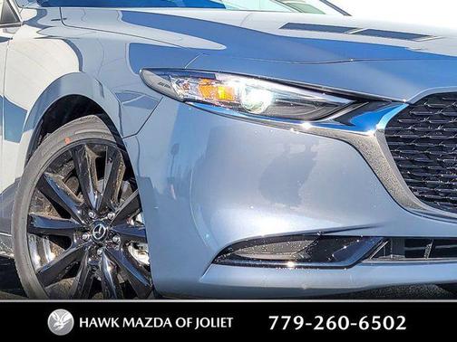 Polymetal Gray Metallic 2026 Mazda Mazda3 AWD