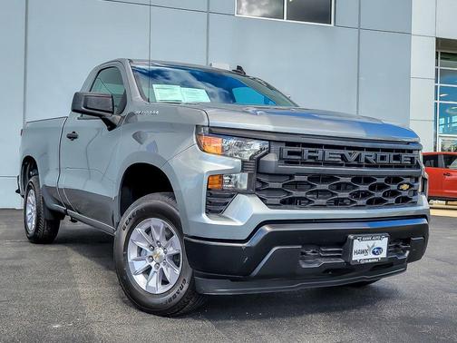 2025 Chevrolet Silverado 1500 WT