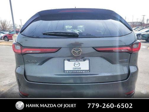 Machine Gray Metallic 2026 Mazda CX-90 PHEV Premium Sport