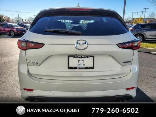 2025 Mazda CX-5 2.5 S Premium Plus Package