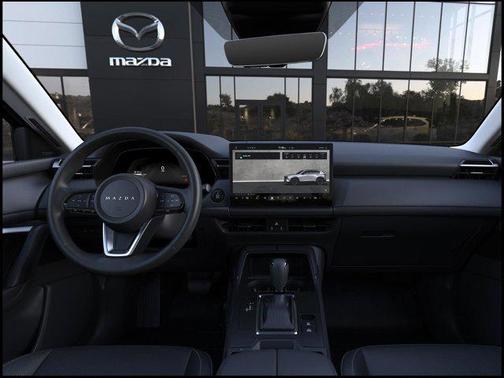 Jet Black Mica 2026 Mazda CX-5 2.5 S