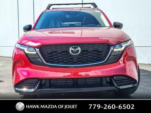 Soul Red Crystal Metallic 2026 Mazda CX-5 2.5 S Premium Plus Package