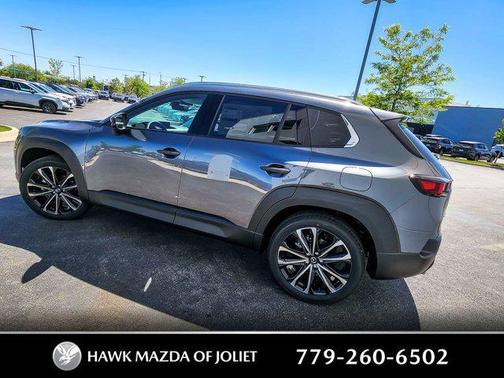 machine gray metallic 2026 Mazda CX-50 2.5 S Premium Package