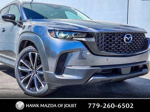 machine gray metallic 2026 Mazda CX-50 2.5 S Premium Package