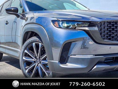 machine gray metallic 2026 Mazda CX-50 2.5 S Premium Package