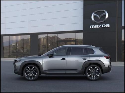 machine gray metallic 2026 Mazda CX-50 2.5 S Premium Package
