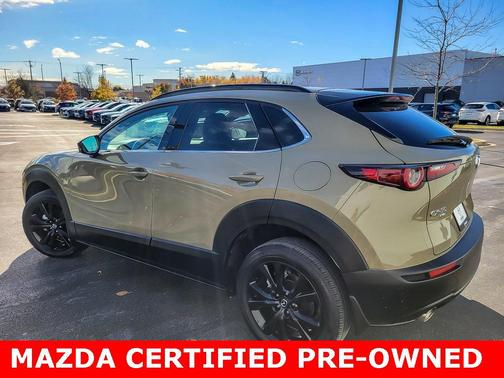 2025 Mazda CX-30 2.5 Carbon Turbo