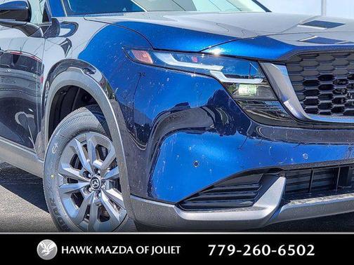 Navy Blue Mica 2026 Mazda CX-5 2.5 S Select Package