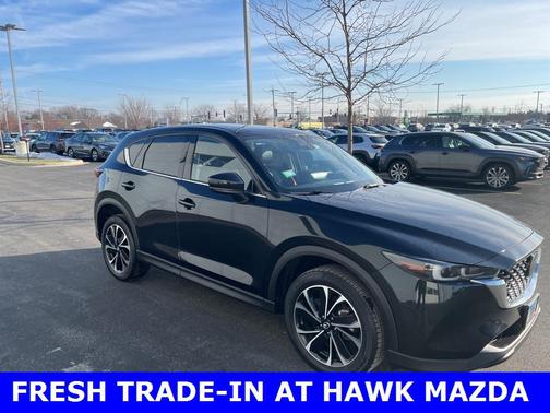2022 Mazda CX-5 2.5 S Premium Plus Package