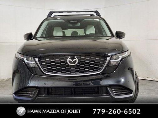 Jet Black Mica 2026 Mazda CX-5 2.5 S Preferred Package