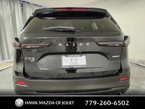 Jet Black Mica 2026 Mazda CX-5 2.5 S Preferred Package