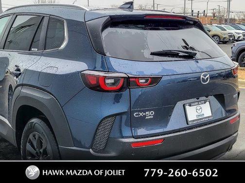 Ingot Blue Metallic 2026 Mazda CX-50 Hybrid Preferred