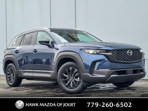Ingot Blue Metallic 2026 Mazda CX-50 Hybrid Preferred