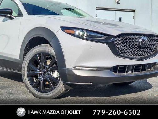 Aero Gray Metallic 2026 Mazda CX-30 2.5 S