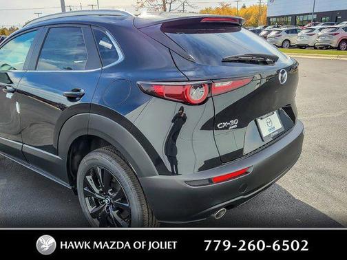 Jet Black Mica 2026 Mazda CX-30 2.5 S Select Sport