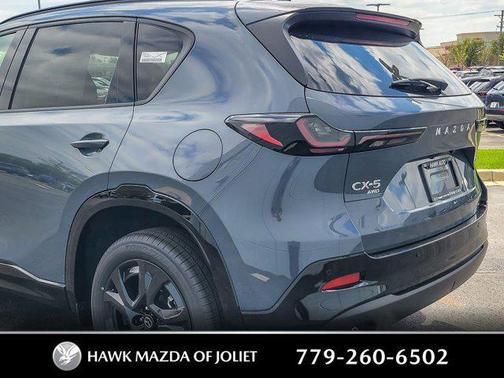 Polymetal Gray Metallic 2026 Mazda CX-5 2.5 S Premium Plus Package