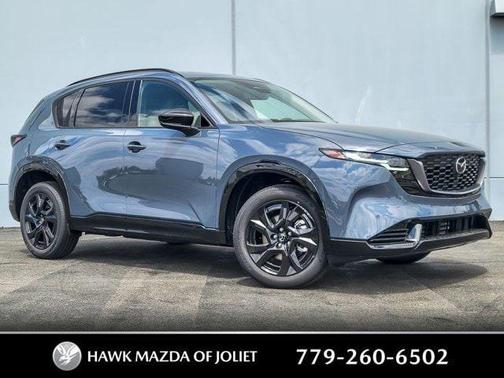 Polymetal Gray Metallic 2026 Mazda CX-5 2.5 S Premium Plus Package