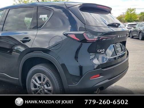 Jet Black Mica 2026 Mazda CX-5 2.5 S Select Package