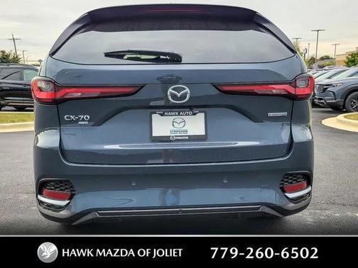 2025 Mazda CX-70 PHEV Premium Plus Package