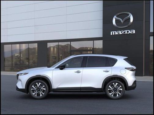 Rhodium White Metallic 2026 Mazda CX-5 2.5 S Preferred Package