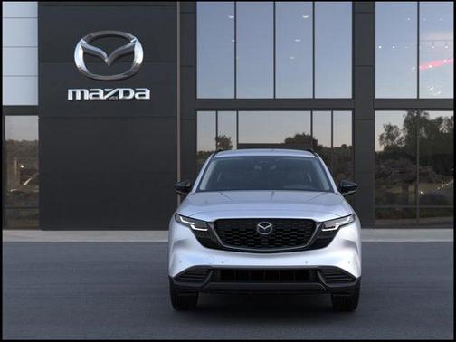 Rhodium White Metallic 2026 Mazda CX-5 2.5 S Preferred Package
