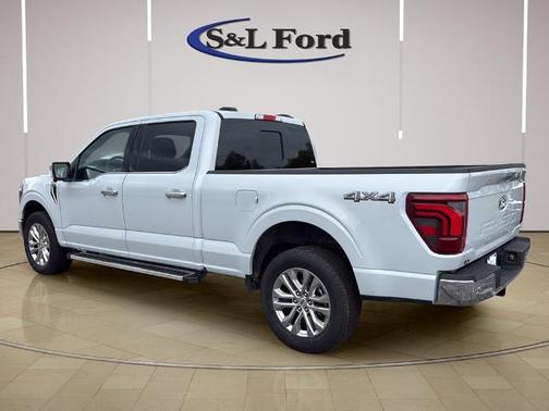 SPACE WHITE METALLIC 2025 Ford F-150 LARIAT
