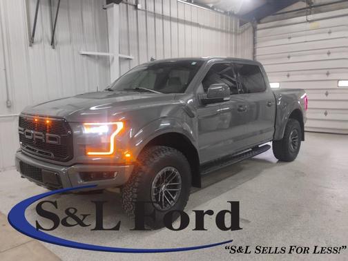 2020 Ford F-150 Raptor