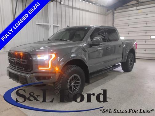 2020 Ford F-150 Raptor