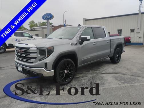 2024 GMC Sierra 1500 SLE