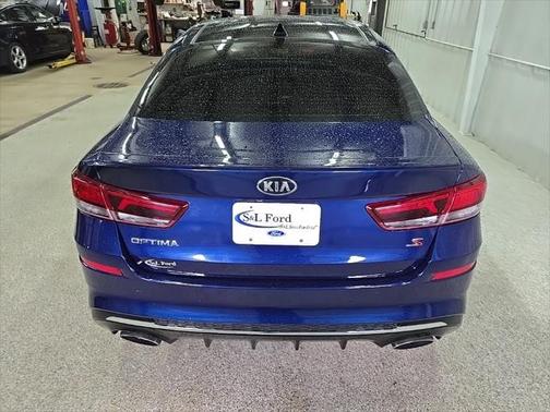 2019 Kia Optima S