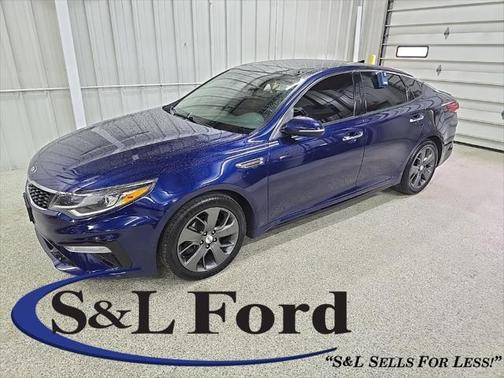 2019 Kia Optima S
