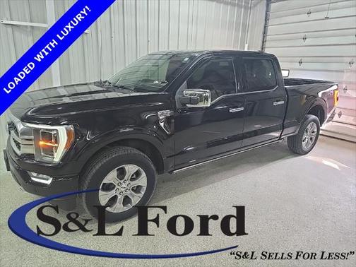 2021 Ford F-150 Platinum