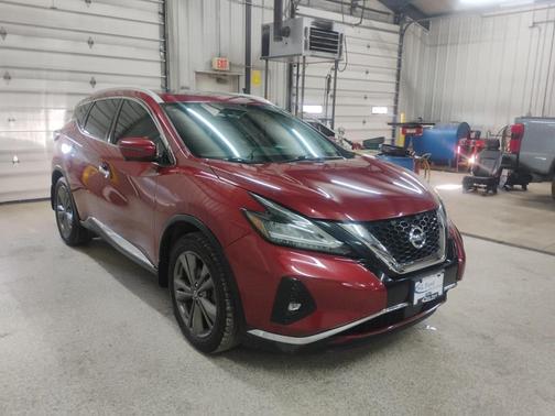 2019 Nissan Murano Platinum