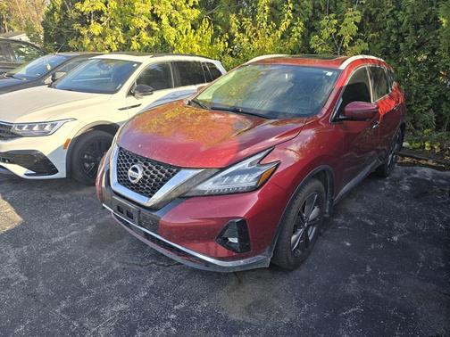 2019 Nissan Murano Platinum